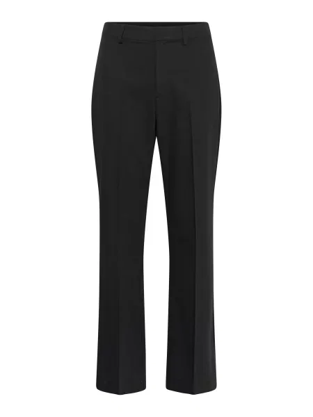 Kaffe Pantaloni cu dungă KASakura' negru