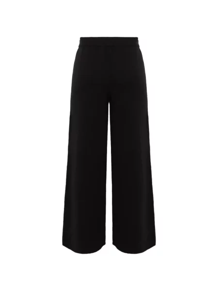 Pantaloni Laneus tricotate negru