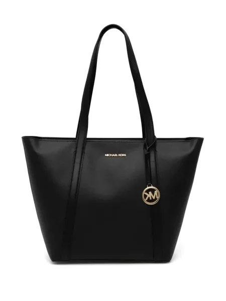 Вълнен боди Michael Michael Kors с шипове черно