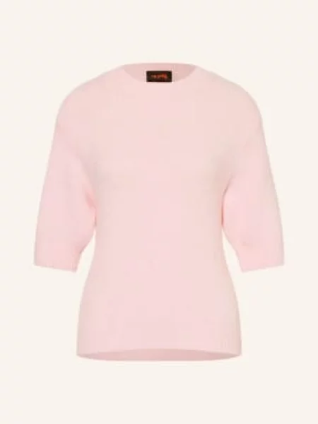 Miss Goodlife Sweter Z Alpaki rosa różowy