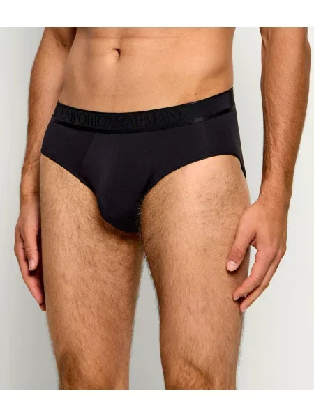 Emporio Armani Chiloți slipi negru