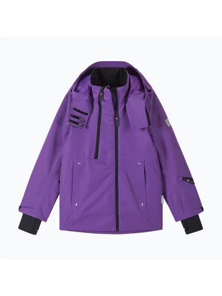 Geacă de schi pentru copii Reima Perille plum purple violet