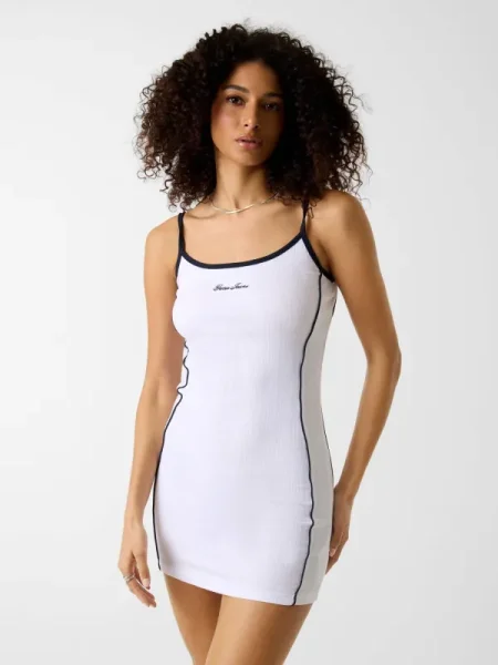 Guess Jeans Rochie alb