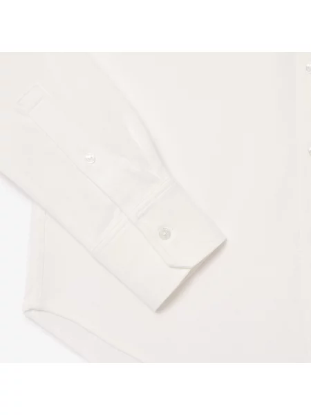 Lacoste сорочка Regular Fit біла