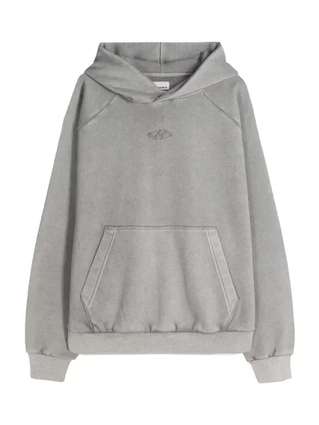 Bershka Mikina šedá