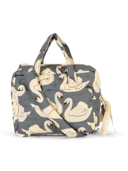 Konges Sløjd gyerek babakocsi táska DOLL BAG FOR PRAM kék