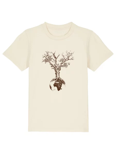 Life-Tree Majica Weltenbaum' bijela