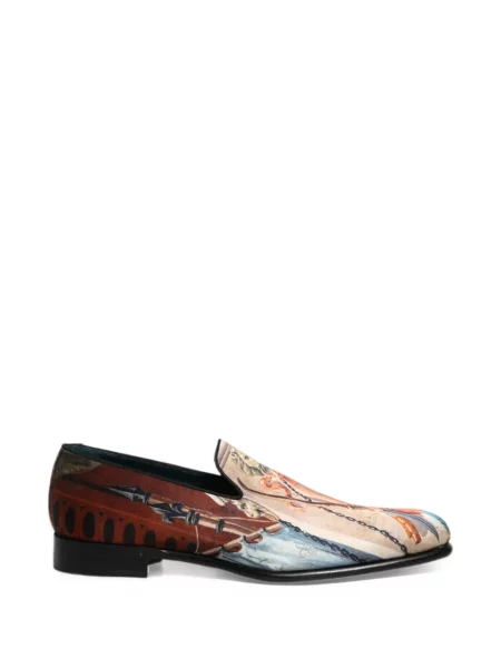 Κιλότα Dolce & Gabbana με σχέδιο slip-on