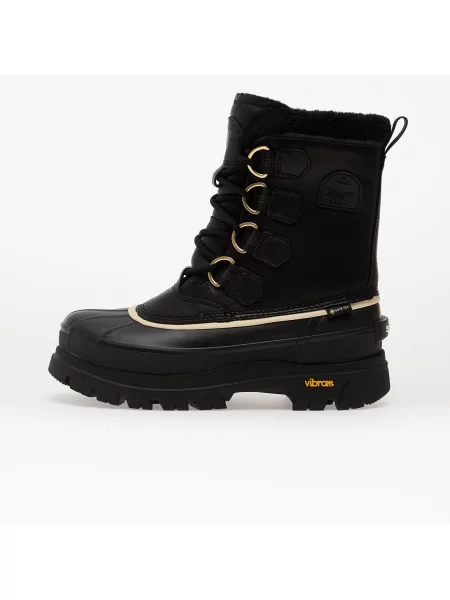Tenisky Sorel Caribou Horizon™ Gtx Black/ Honey White EUR bílé