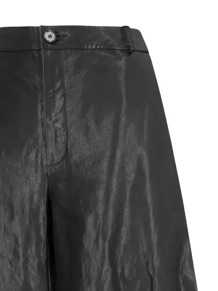 Cu centură pantaloni Desa 1972 negru