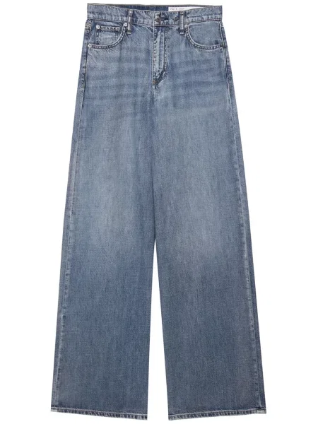 Blugi Rag & Bone albastru