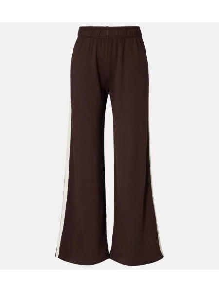 Hanorac din fleece Velvet de catifea maro