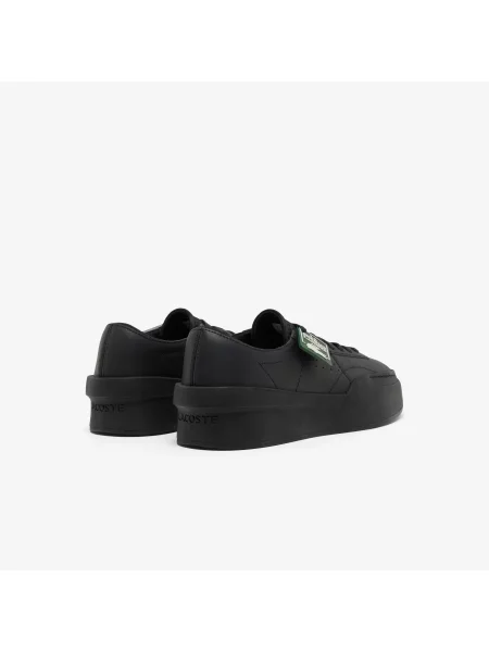 Lacoste Skórzane Sneakersy Aura Club czarny
