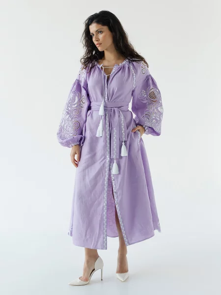Платье Embroidered Gem с вышивкой