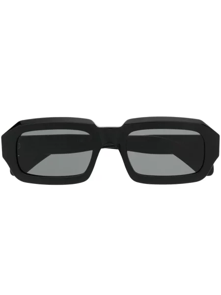 Ochelari de soare Retrosuperfuture cu imagine negru