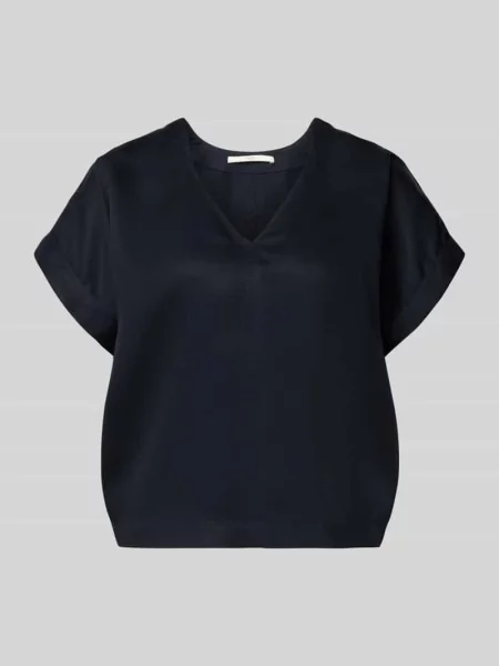 Bluzka o kroju relaxed fit z czystego lyocellu Lanius