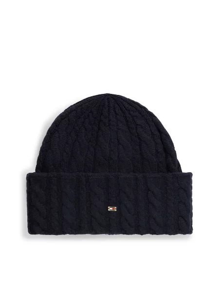 TOMMY HILFIGER Căciulă noapte albastru