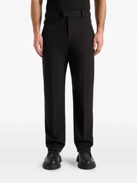 Plisované kalhoty Manière De Voir černé