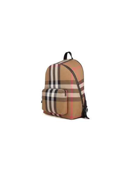 Torba Burberry w kratę beżowa
