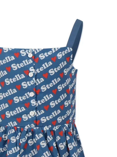 Sukienka dziecięca Stella Mccartney niebieska