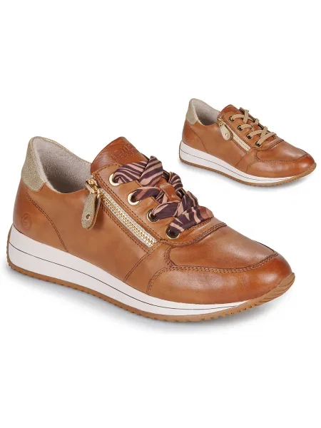 Pantofi Remonte maro