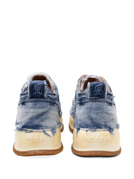 Sneakers Hogan με πλατφόρμα μπλε