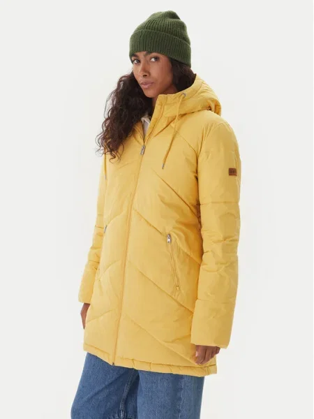 Roxy Зимно палто Better Weather жълт
