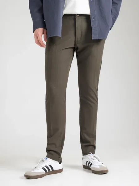 Cars Jeans Pantaloni cu dungă DAXTON oliv