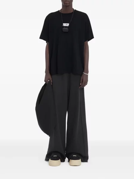 Tricou Mm6 Maison Margiela negru