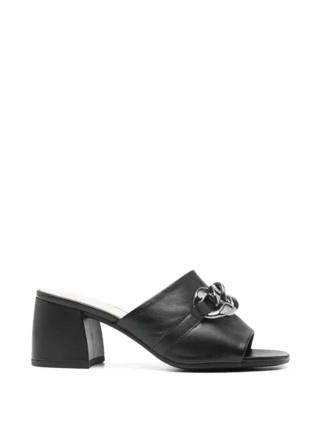 Papuci tip mules Gabor negru