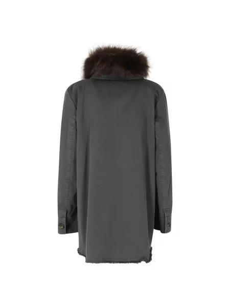 Kurtka Bazar Deluxe szara