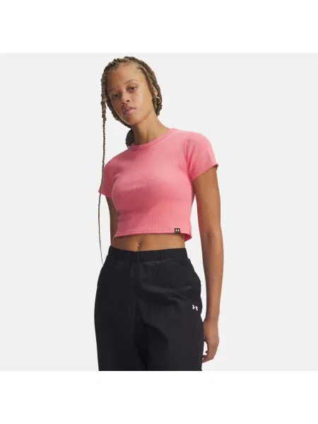 Tričko Under Armour ružová