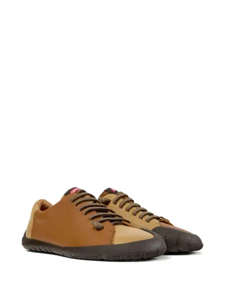 Sneakerși Camper din piele maro
