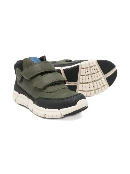 Sneakersy dziecięce Geox zielone