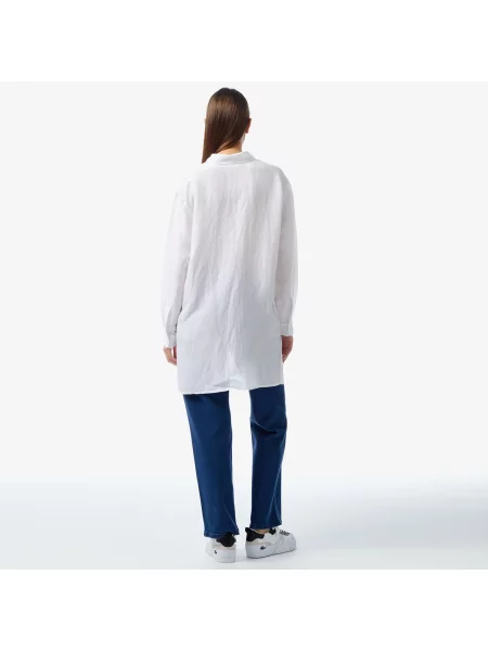 Рубашка Lacoste белая
