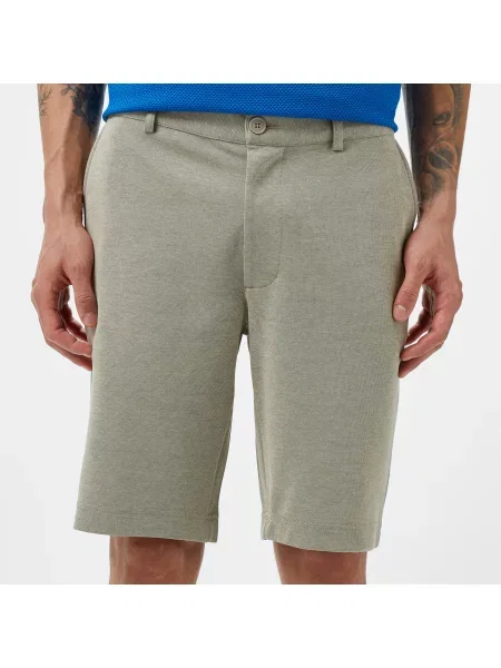 Lacoste Szorty Tapered Fit beżowe