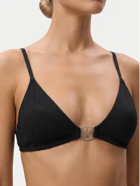 Calvin Klein Underwear Trikotni nedrček črna