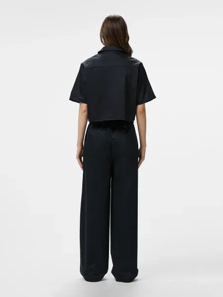 Брюки Lacoste черные