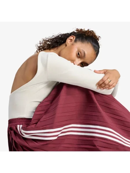 Tek športne hlače Adidas Originals rdeča