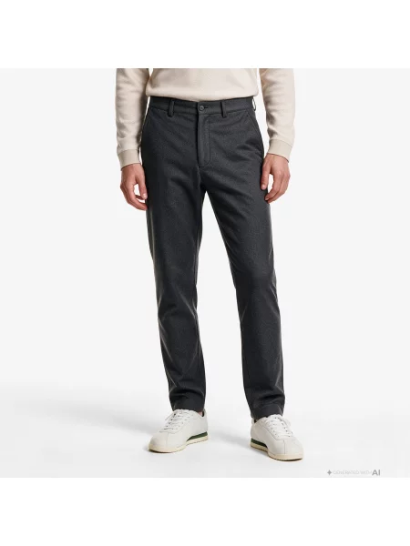 Брюки Lacoste серые