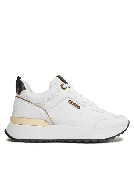 Sneakersy Guess białe