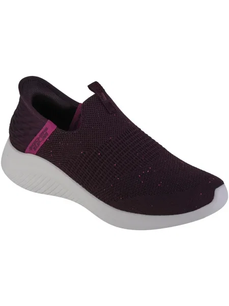 Pantofi Skechers bordo