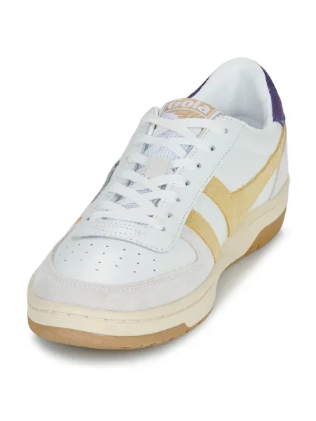 Pantofi Gola alb