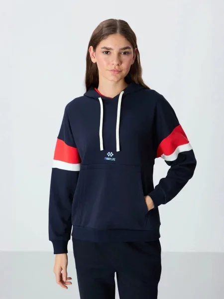Tommy Life Majica Sweatshirts mešane barve