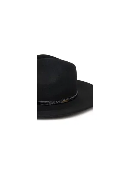 Klobouk Barbour Tack Fedora černá