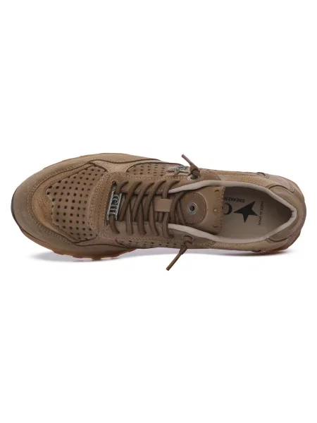 Pantofi Cetti maro