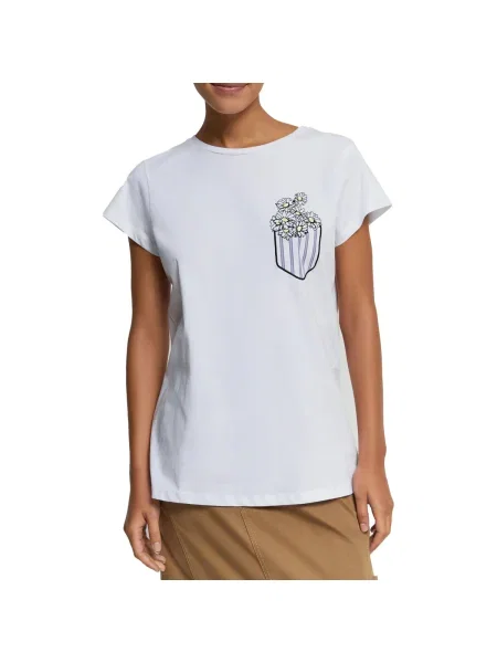 Tricou Iblues alb
