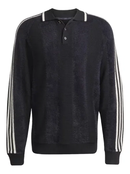 Pantaloni Adidas cu autograf alb