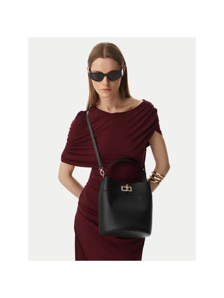 Furla Дамска чанта Amelia M Bucket CN черен