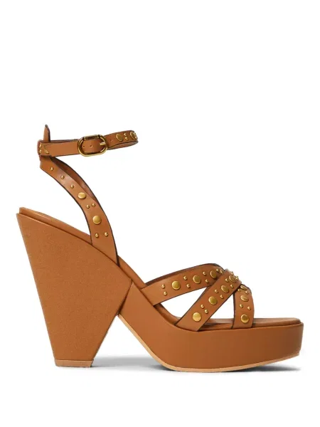 Сандали Twinset кафяво